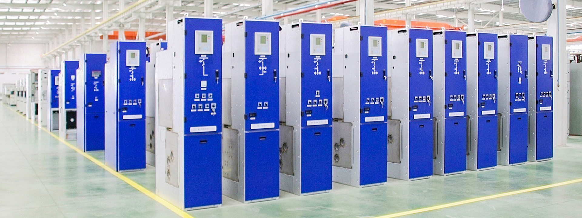 Gas-insulated switchgear product category
