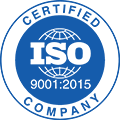 ISO certification logo