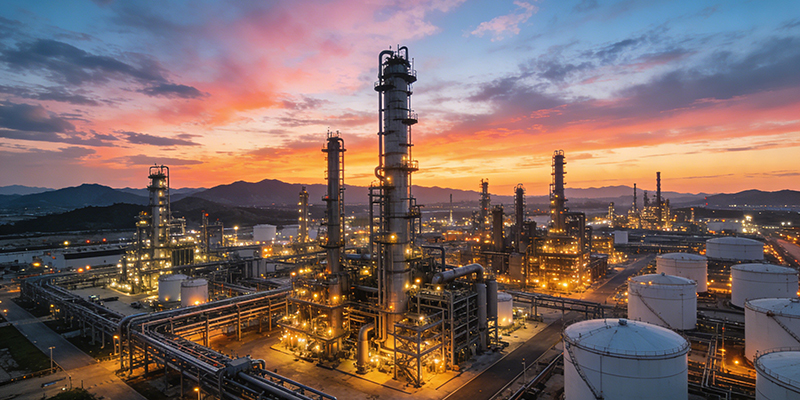 Industrial plant applications