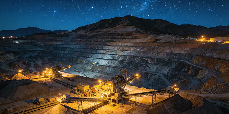 Mining and heavy industry applications