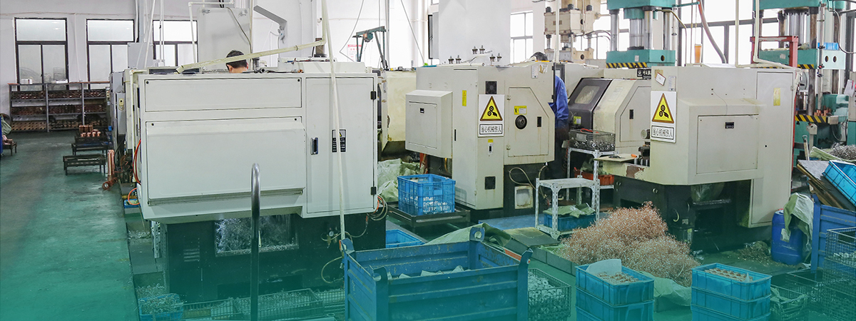 Copper components manufacturing base