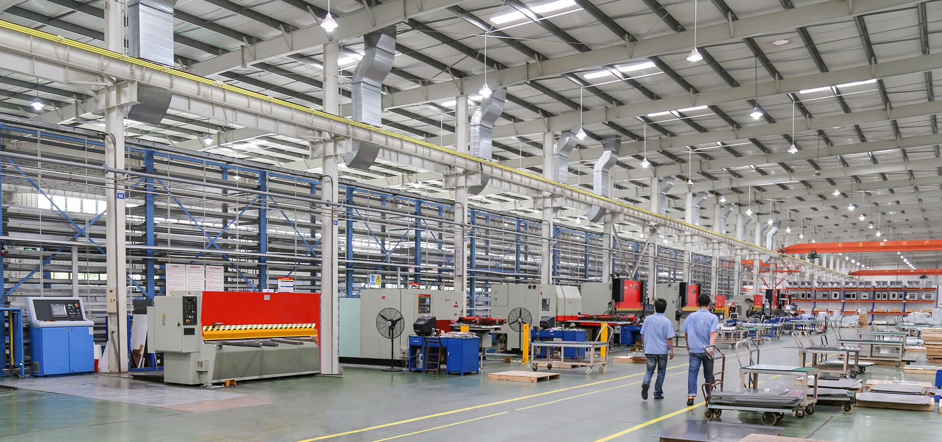 Medium-voltage manufacturing and inspection workshop