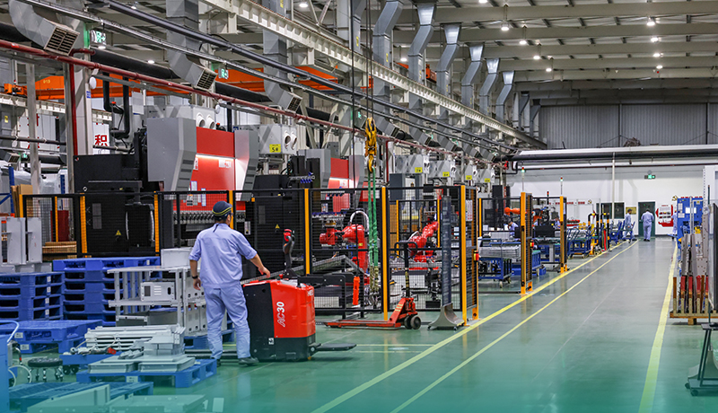 Switchgear production activity