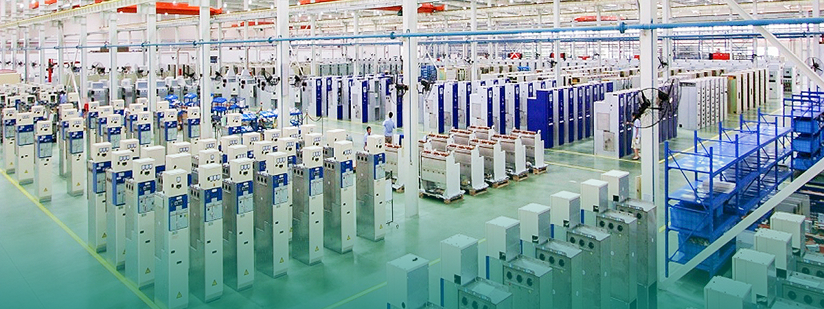 Switchgear manufacturing base