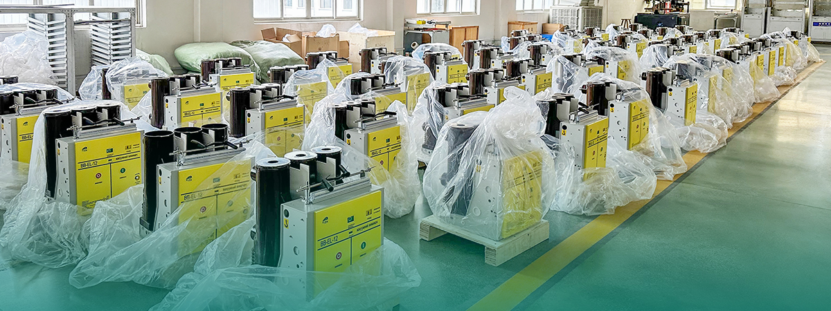 Vacuum circuit breaker manufacturing base