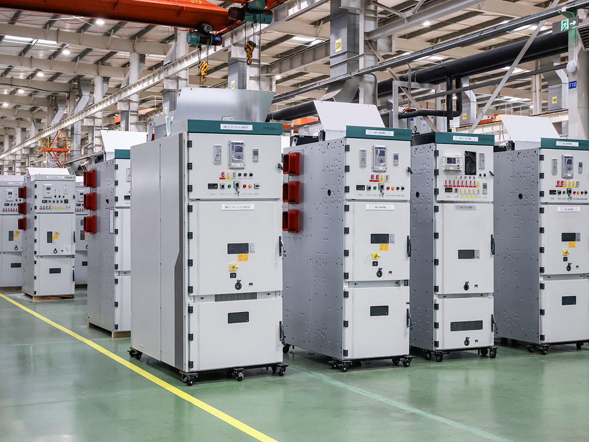 GreenPower factory and switchgear workshop