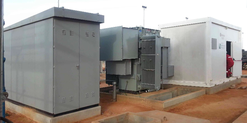 Refinery power plant medium-voltage project