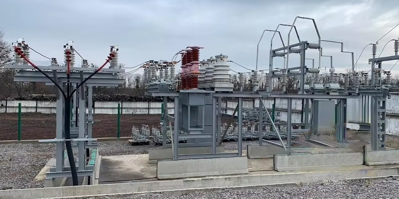 Tailing filtration power distribution project