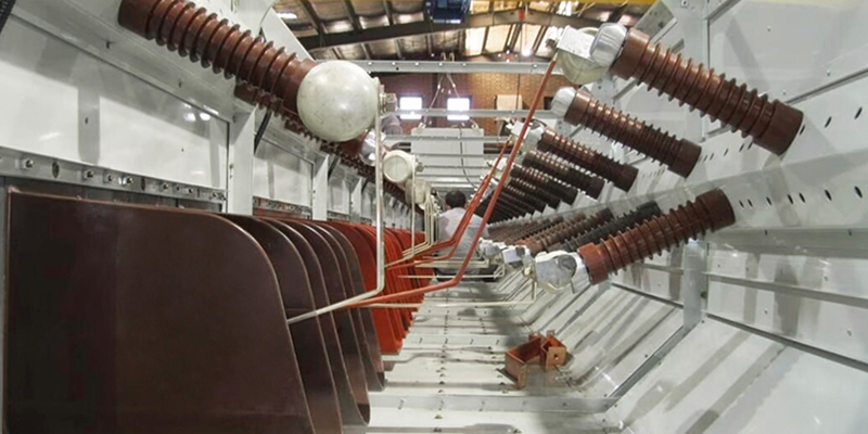 Utility power distribution project