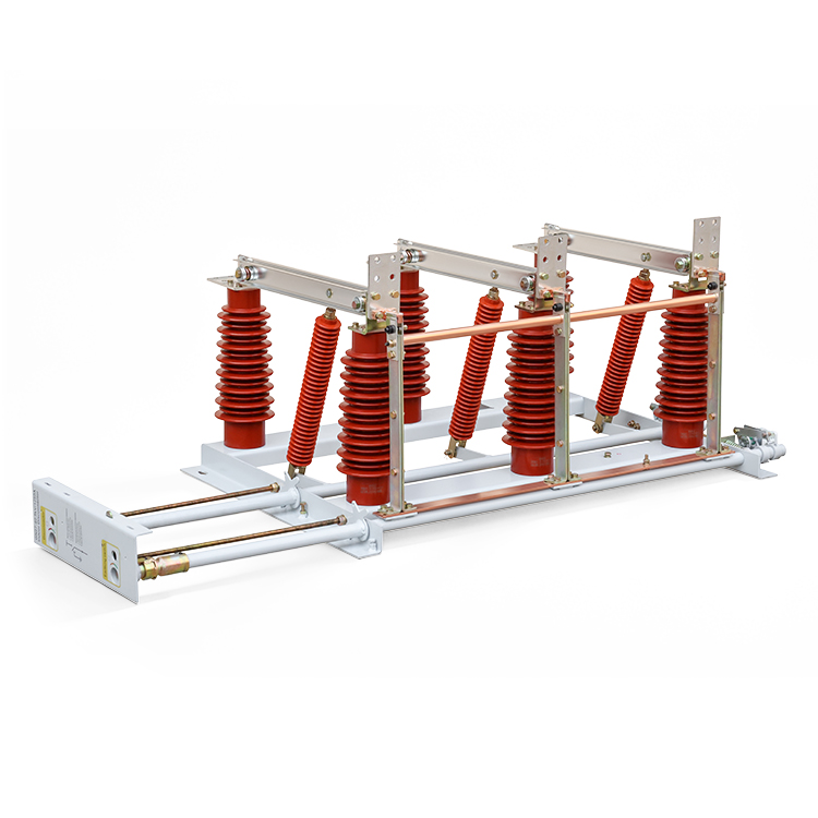 GN27-40.5kV three-phase indoor disconnector switch