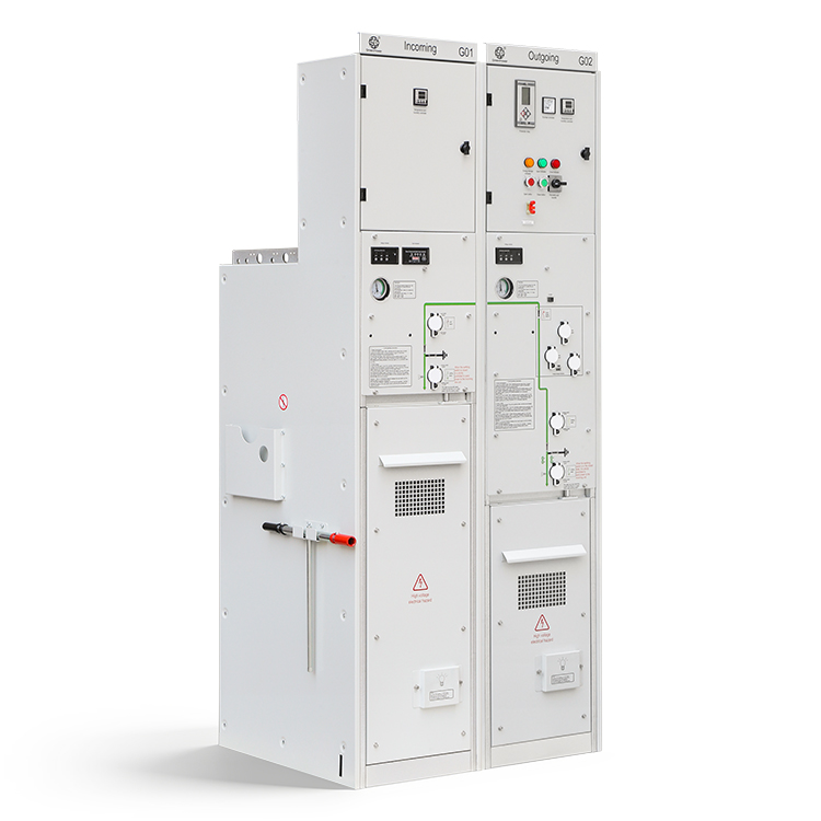 GPR1-12(24) SF6 gas insulated ring main unit