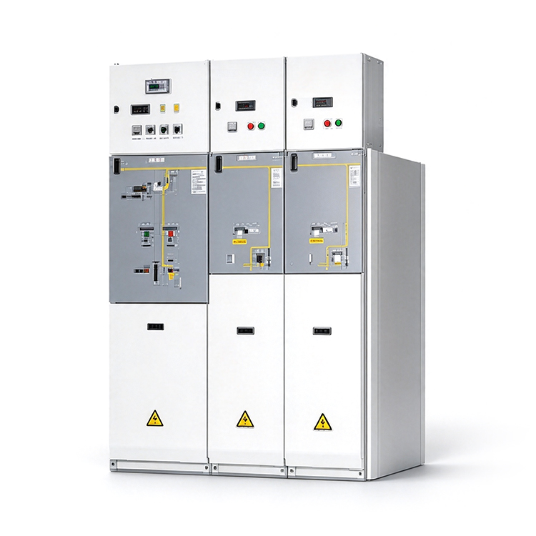 GPR1-40.5kV gas insulated ring main unit cabinet lineup