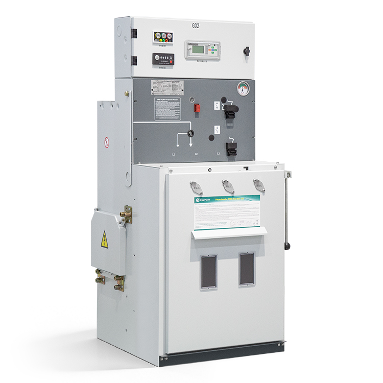 GPR2-12(24) SF6 gas insulated ring main unit